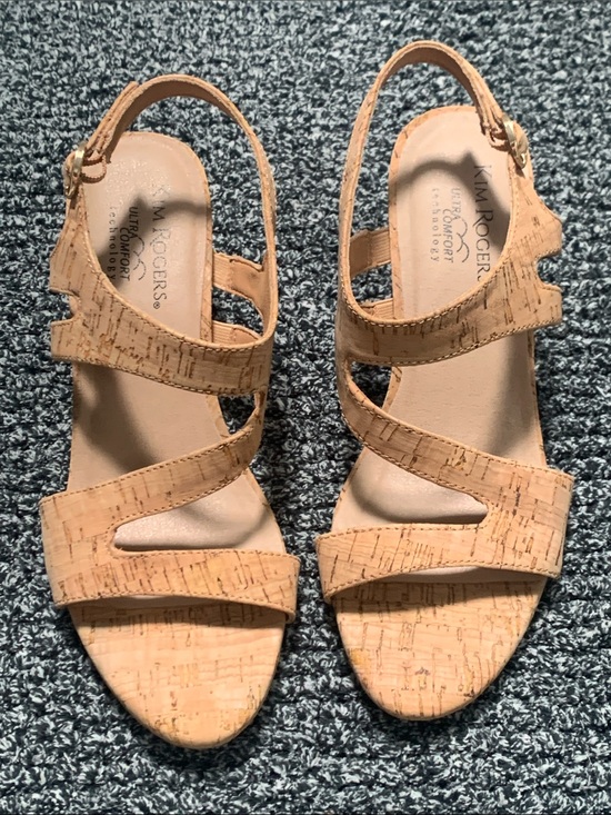 Shoes - Kim Rogers Wearyn Cork Heels